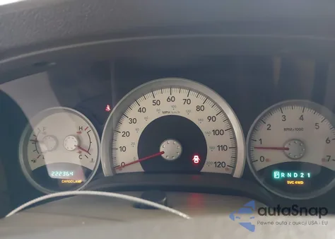 2004 Dodge Durango Limited z USA, uszkodzony, nr VIN 1D8HB58D24F113891